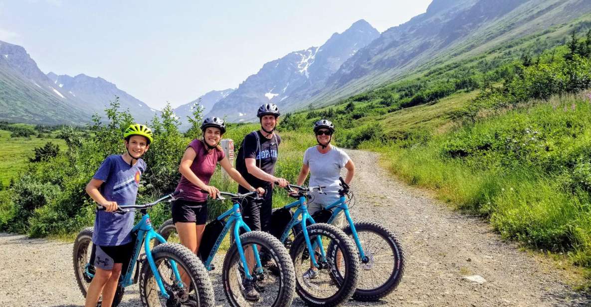 Fat Tire MTB in Chugach State Park Tour - Experience