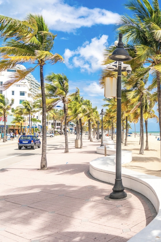 Fort Lauderdale: 6 People Golf Cart Rental - Sum Up