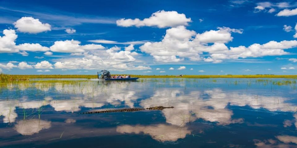 Fort Lauderdale: Everglades Express Tour With Airboat Ride - Activity Highlights