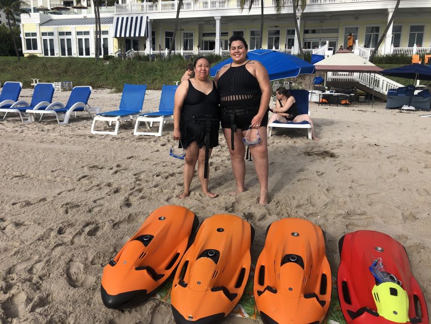Fort Lauderdale: Ultimate SEABOB Snorkel Rental & Excursion - Sum Up