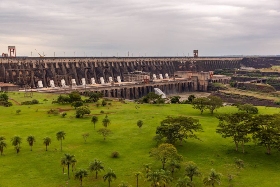 Foz Do Iguaçu: Itaipu Hydroelectric Dam - Sum Up