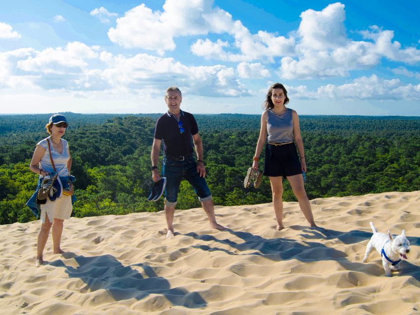 From Bordeaux: Arcachon and Pilat Dune Private Tour