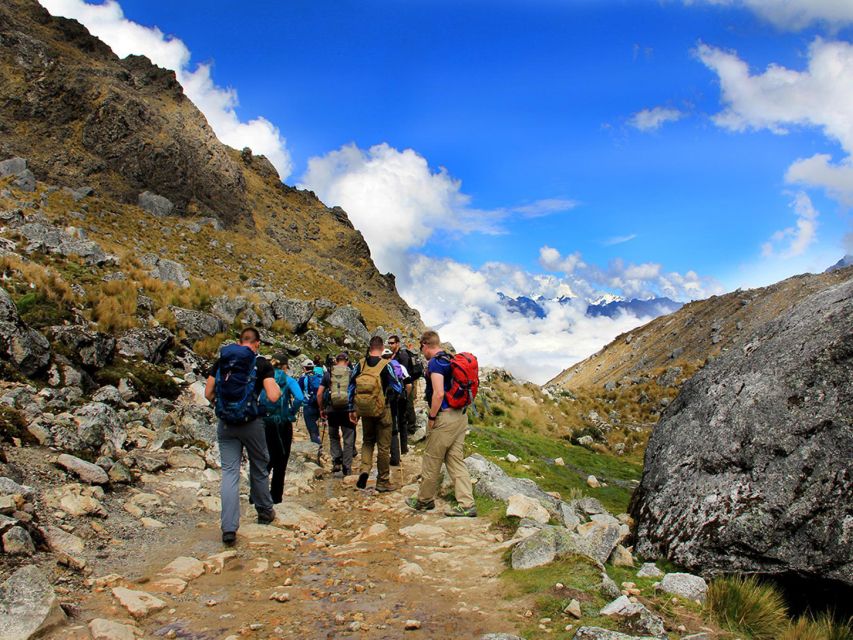 From Cusco: Classic Salkantay Trek With Return by Train - Booking Details