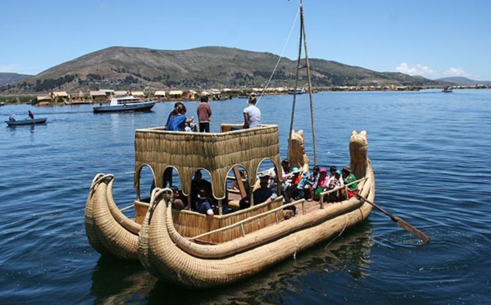 From Cusco: Lake Titicaca With a Visit to Uros and Taquile - Reservation