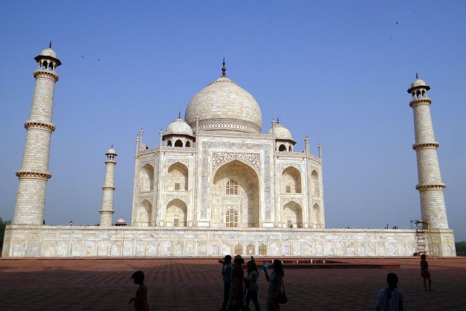 From Delhi: 2-Day Golden Triangle Tour to Agra and Jaipur - Transportation Options