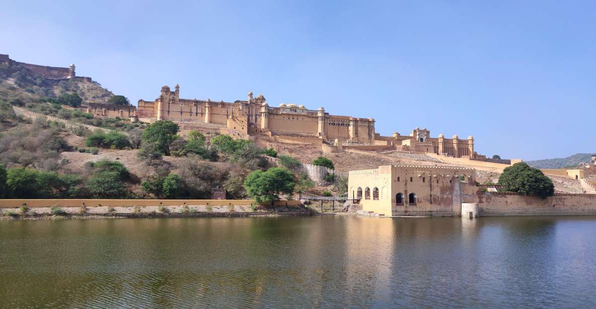 From Delhi: Private Jaipur & Amber Fort Guided Tour by Car - Sum Up