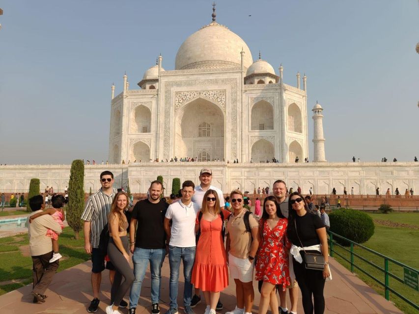 From Delhi: Taj Mahal & Agra Private Day Trip With Transfers - Common questions