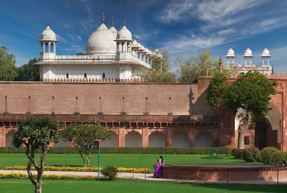 From Delhi: Taj Mahal and Agra Fort Full-Day Trip by Car - Directions