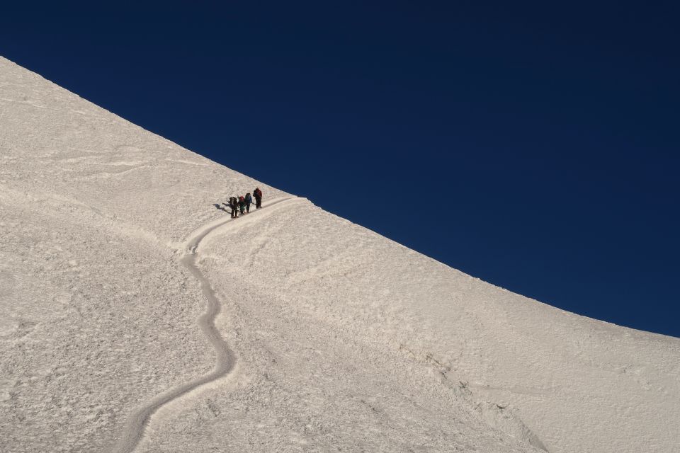 From La Paz: Huayna Potosí 2-Day Climbing Trip - Sum Up