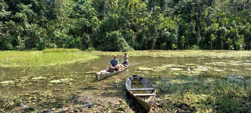 From Leticia: Amazon & Tarapoto Lake Private Overnight Tour - Sum Up