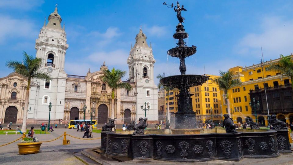 From Lima: Ica-Nazca-Cusco 10D/9N Private | Luxury ☆☆☆☆ - Day 1 - Lima