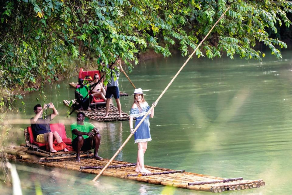 From Negril: Martha Brae Rafting and Luminous Lagoon Tour - Additional Notes