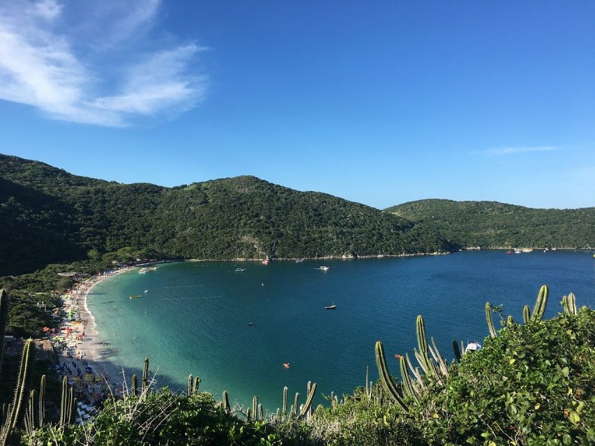 From Rio De Janeiro: Arraial Do Cabo Tour With Lunch - Hassle-Free Experience