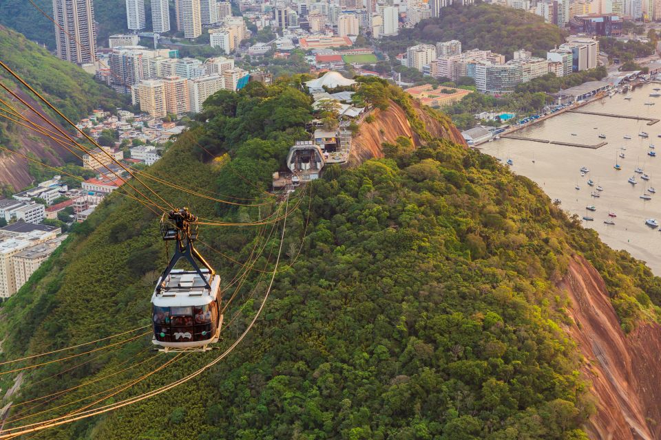 From Rio De Janeiro: Sugarloaf Mountain Tour With Cable Car - Sum Up
