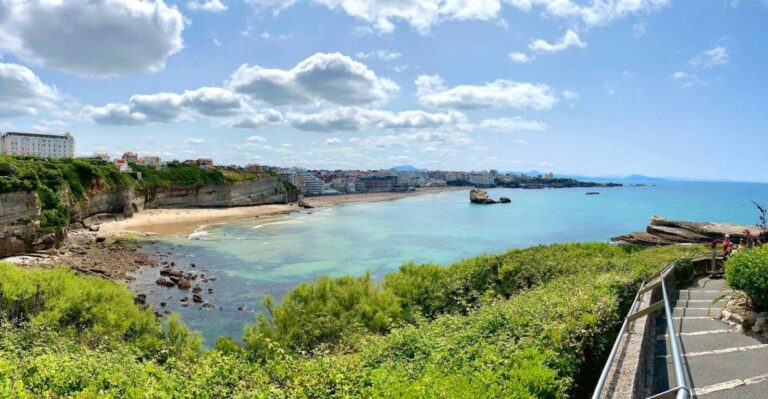 From San Sebastian: Day Trip to Biarritz & the Basque Coast