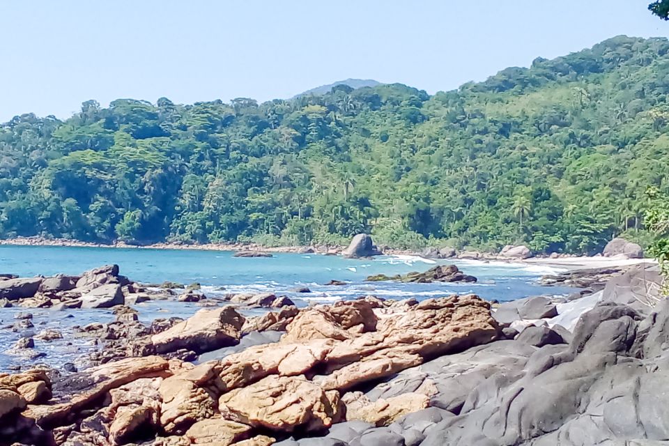 From São Paulo: Santo Amaro Island & Wild Beaches Day Trip - Directions