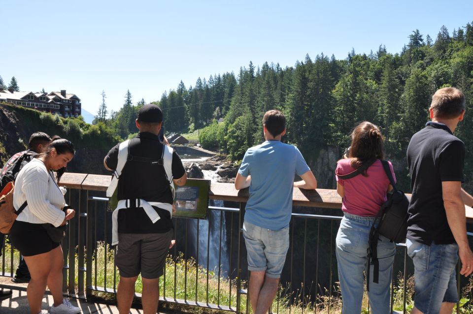 From Seattle: Snoqualmie Falls and Wineries Tour W/ Transfer - Price and Booking Information