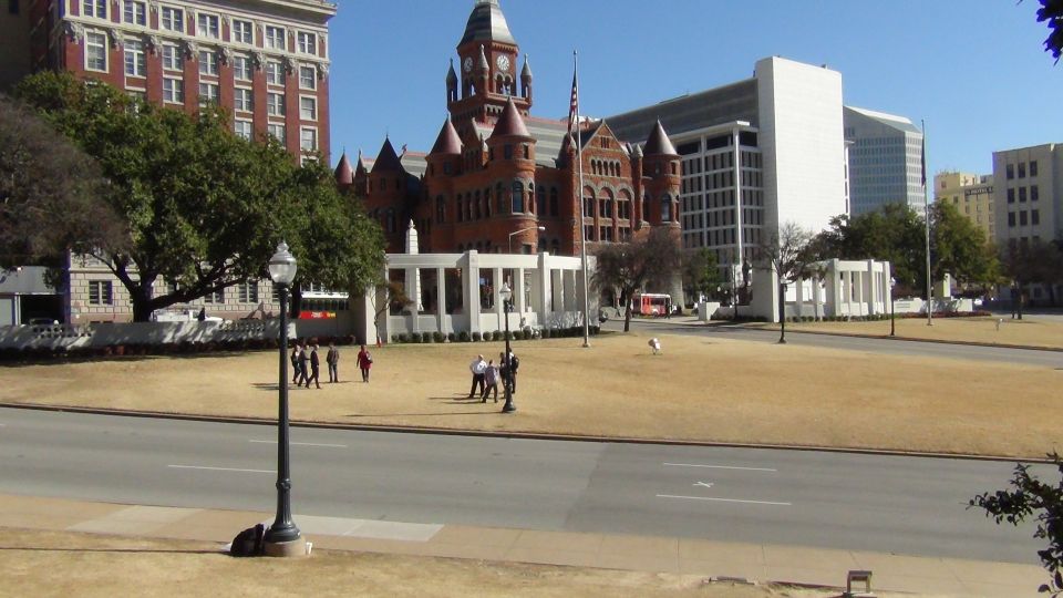 Full-Day Small-Group Tour of Dallas & the JFK Assassination - Sum Up