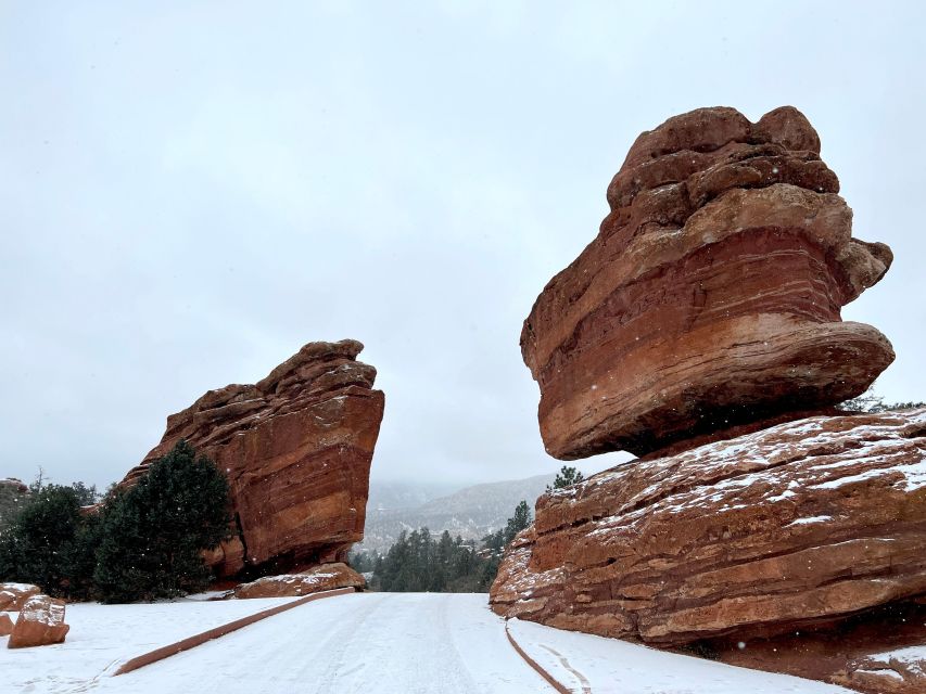 Garden of the Gods,Manitou Springs,Old Stage Road Jeep Tour - Sum Up