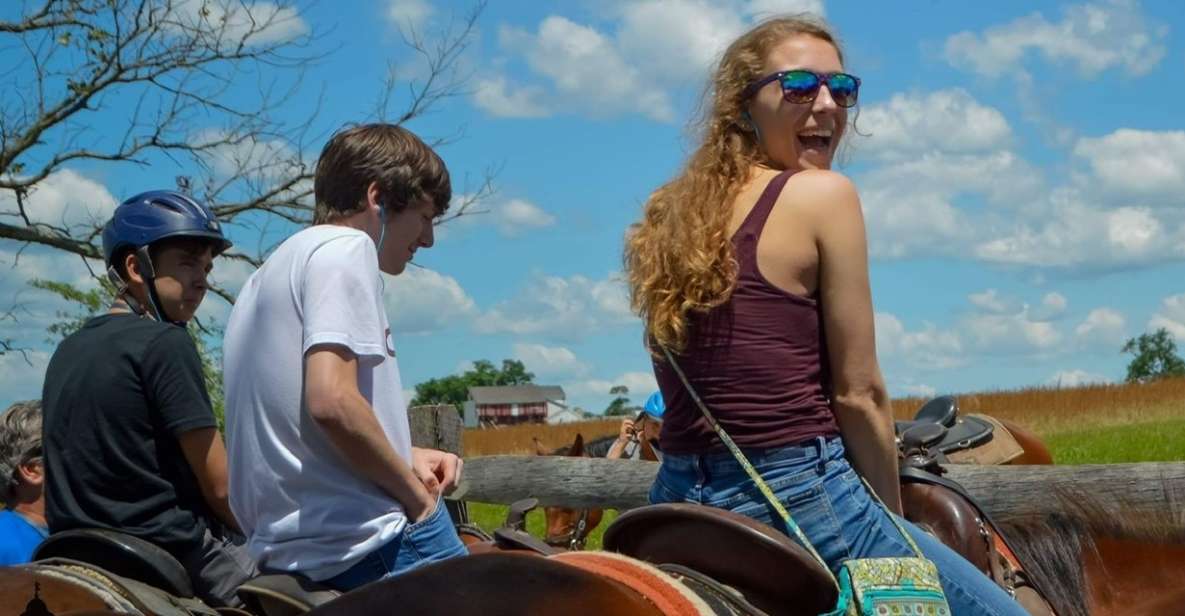 Gettysburg: Licensed Guided Battlefield Horseback Tour - Sum Up