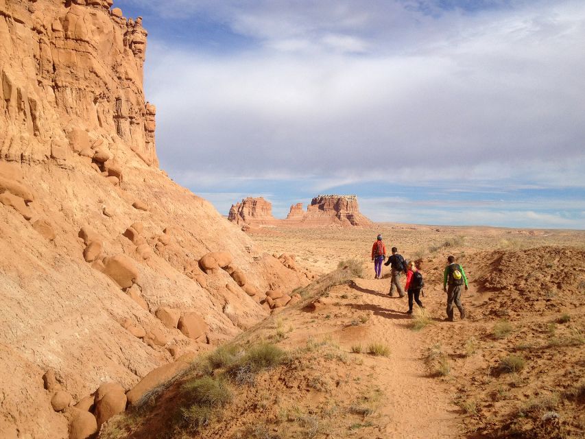 Goblin Valley State Park: 4-Hour Canyoneering Adventure - Detailed Itinerary and Activity Description