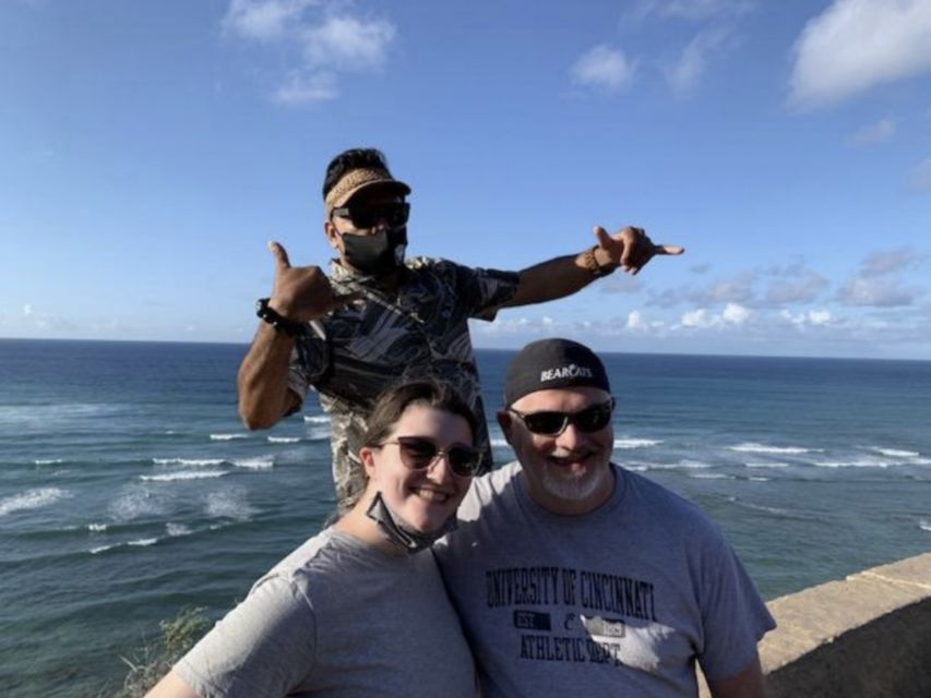 Hidden Gems of Oahu Circle Island Tour With Byodo-In Temple - Common questions