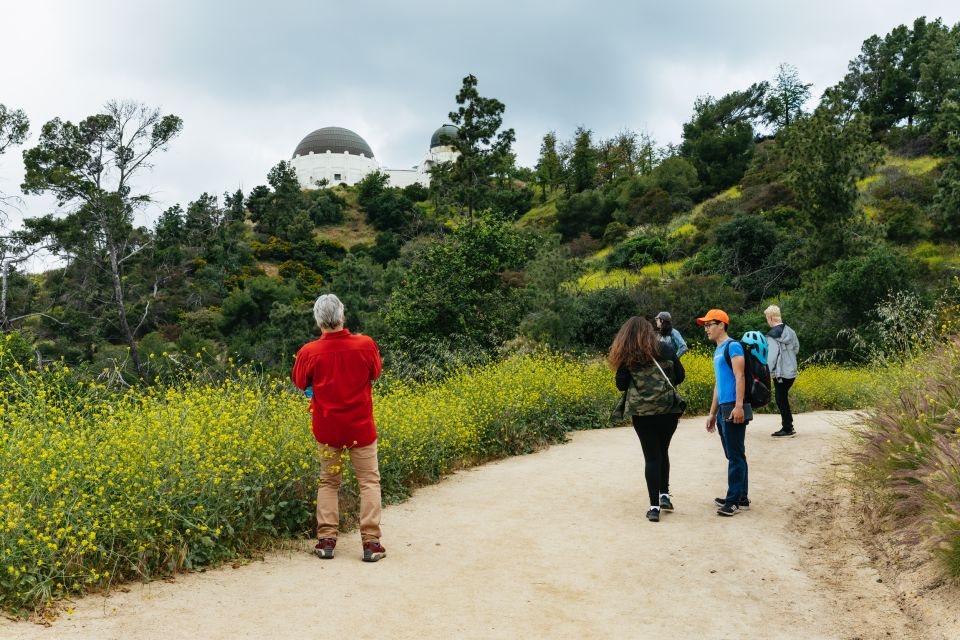 Hollywood Sign Hiking Tour to Griffith Observatory - Common questions