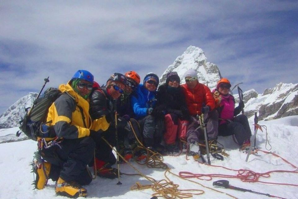 Huaraz: Nevado Mateo Full-Day Climbing Excursion - Sum Up