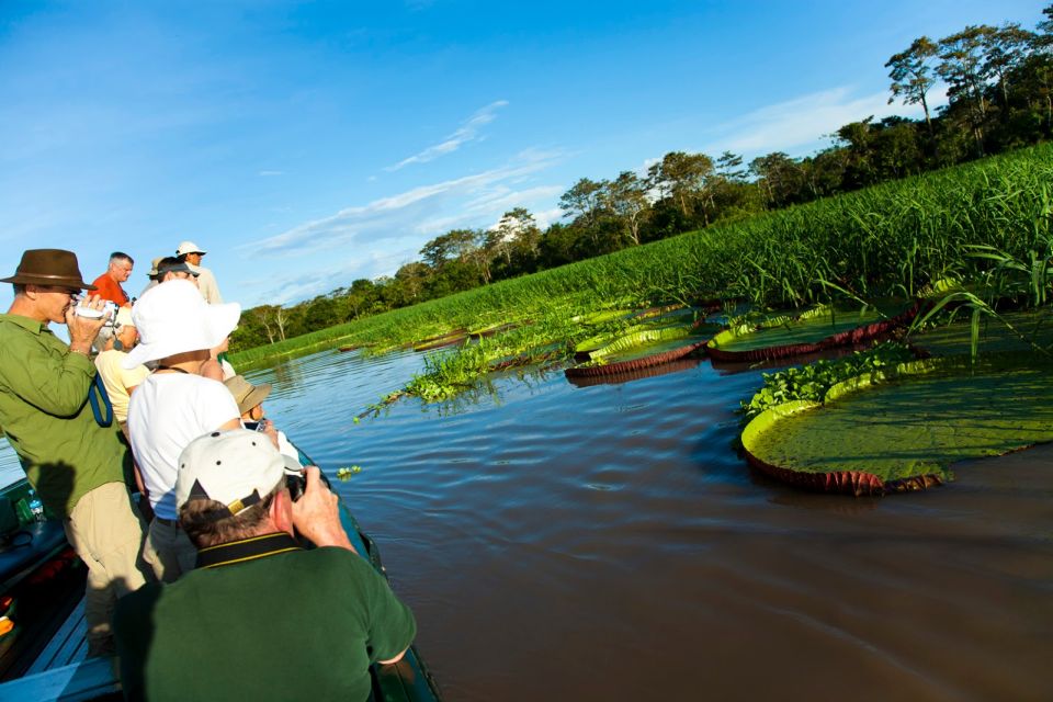 Iquitos: 2 Days and 1 Night Guided Amazon Jungle Tour - Cancellation Policy