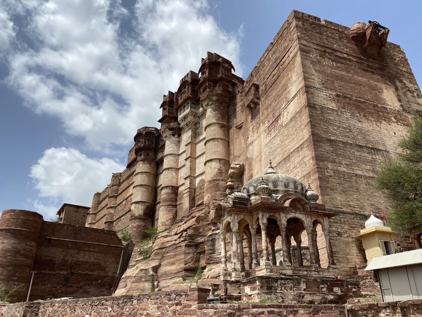 Jodhpur: Mehrangarh Fort and Blue City Private Guided Tour - Booking Information