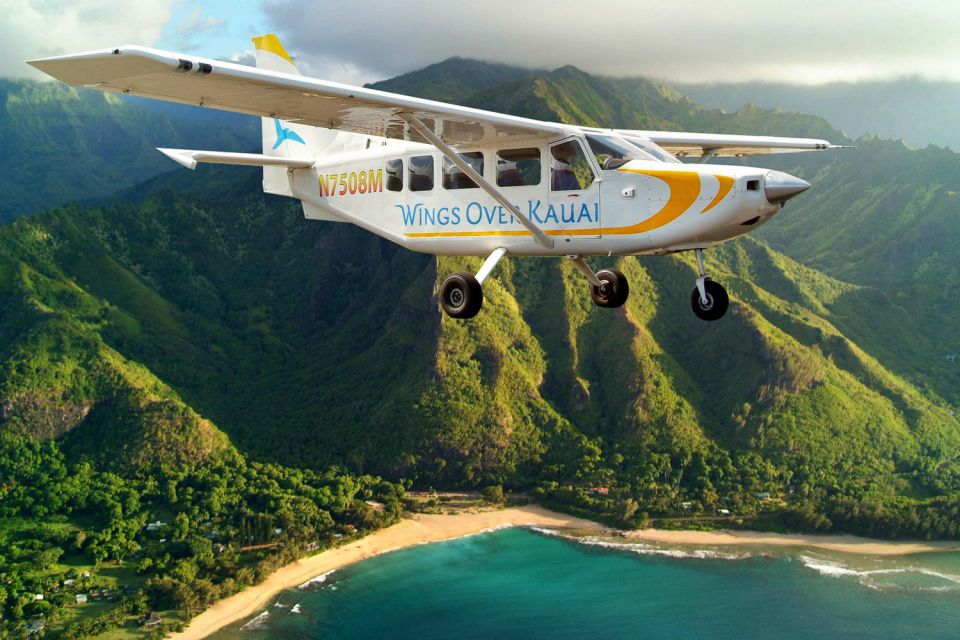 Kauai: Air Tour of Na Pali Coast, Entire Island of Kauai - Common questions