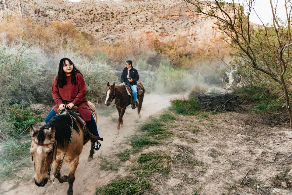 Las Vegas: Admire the Desert Sunset on Horseback With BBQ - Sum Up