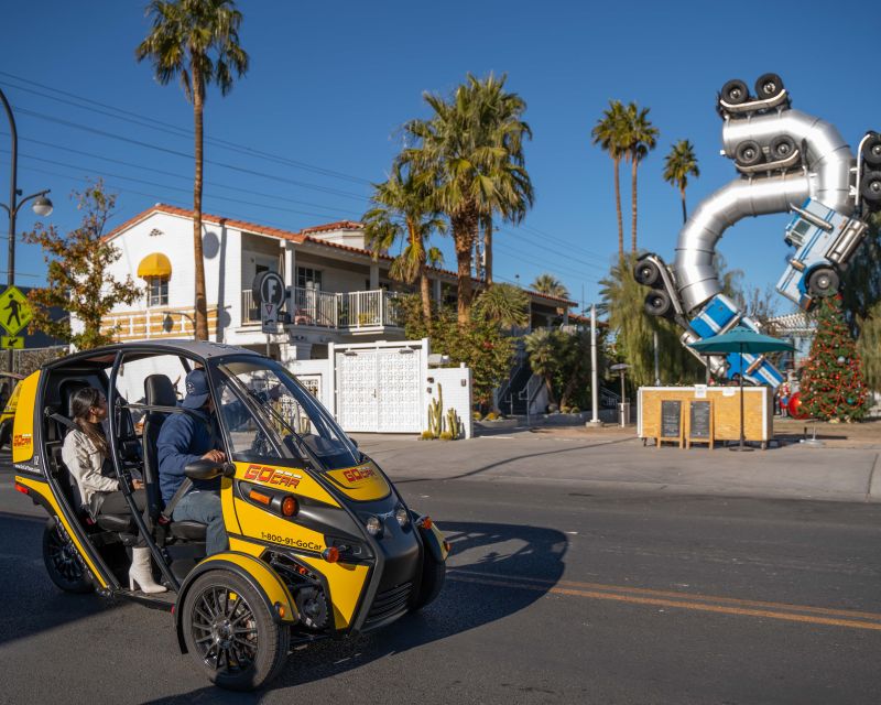 Las Vegas: Full Day Talking GoCar Tour Explore Las Vegas - Common questions