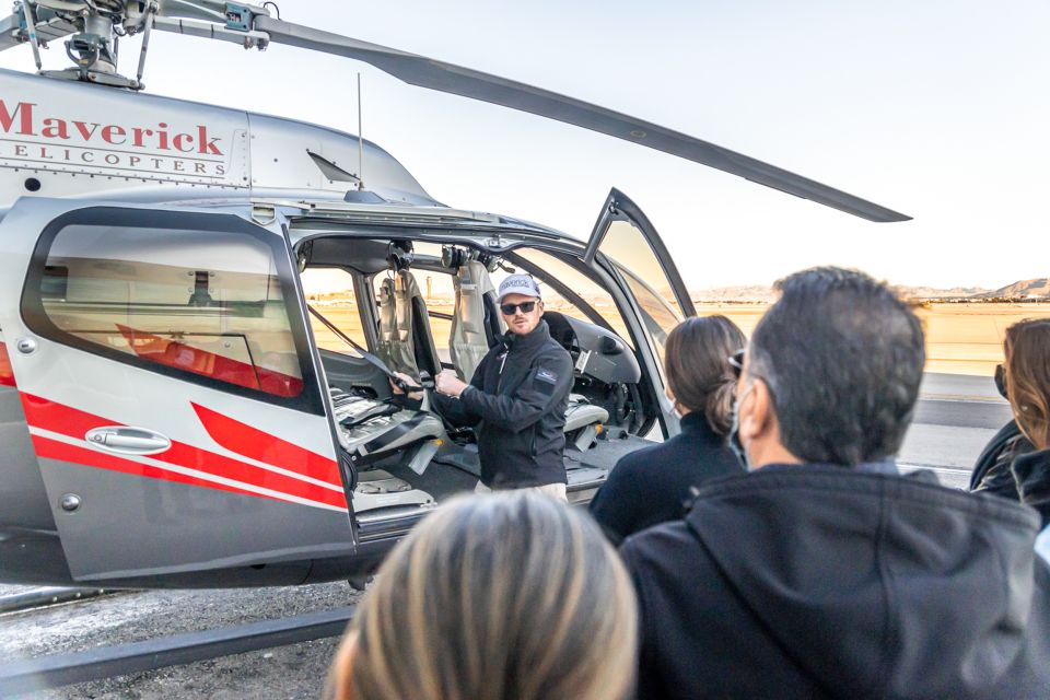 Las Vegas: Helicopter Flight Over the Strip With Options - Pricing and Booking