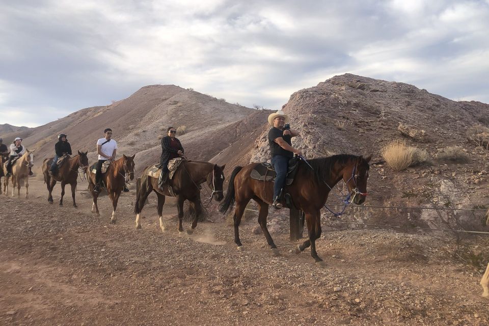 Las Vegas: Horseback Riding With Breakfast - Common questions
