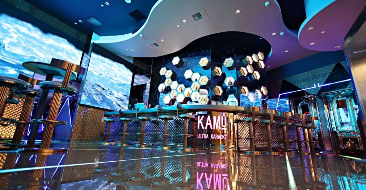 Las Vegas: KAMU Karaoke Private Suite - Full Experience Description