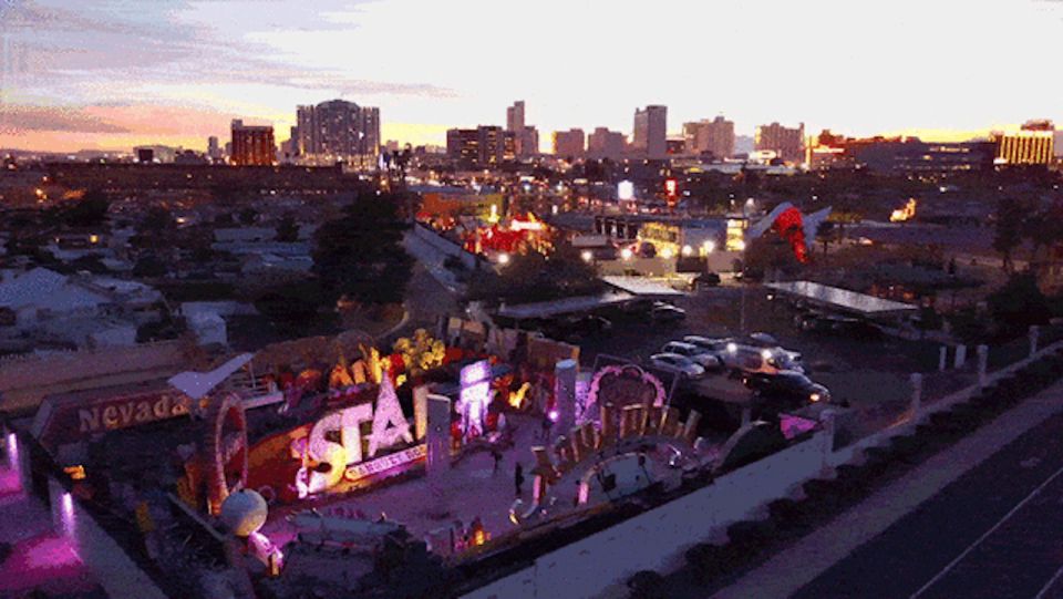 Las Vegas: Night Helicopter Flight and Neon Museum Tour - Sum Up