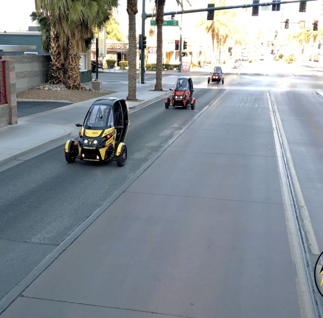 Las Vegas: Self-Drive Strip Tour in an Electric EVR Car - Sum Up