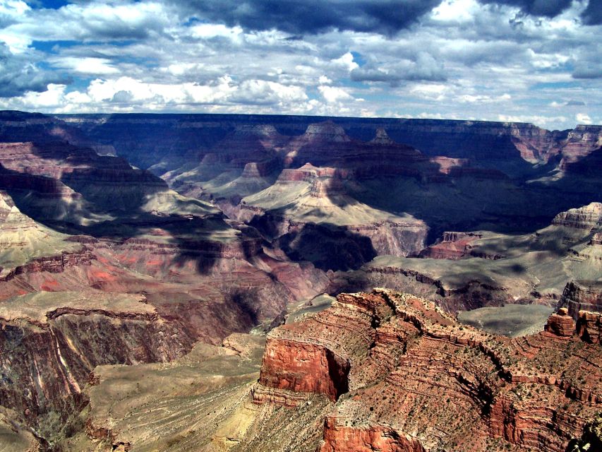 Las Vegas: Small Group South Rim Grand Canyon Walking Tour - Tour Duration and Group Size