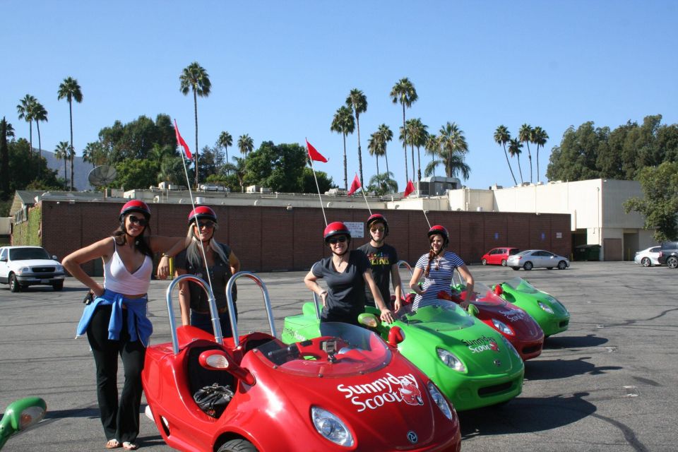 Los Angeles: 1-Hour Mini-Car Guided Adventure Ride YOU Drive - Common questions