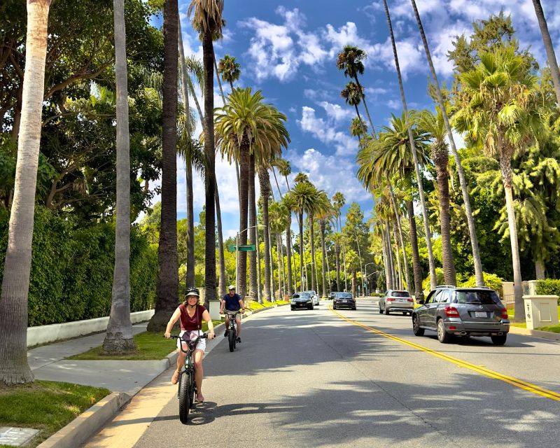 Los Angeles: Guided E-Bike Tour to the Hollywood Sign - Sum Up