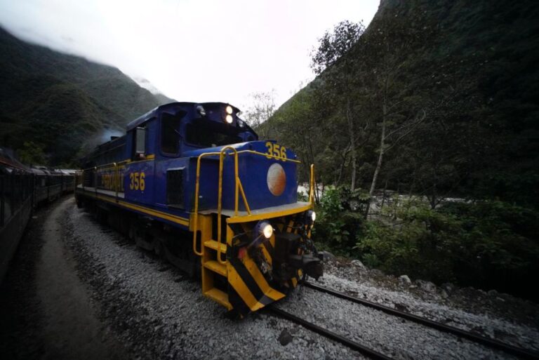 Luxury Tour to Machu Picchu by First Class Train