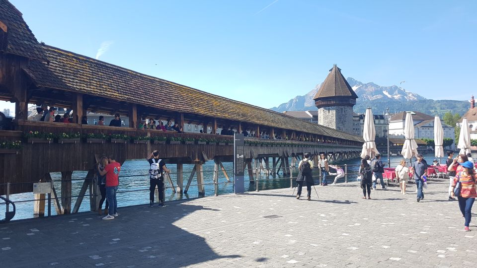 Luzern Discovery:Small Group Tour and Lake Cruise From Basel - Sum Up