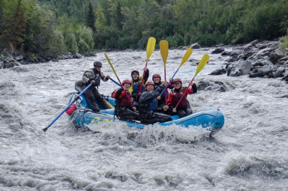 MATANUSKA GLACIER: LIONS HEAD WHITEWATER RAFTING - Booking Information