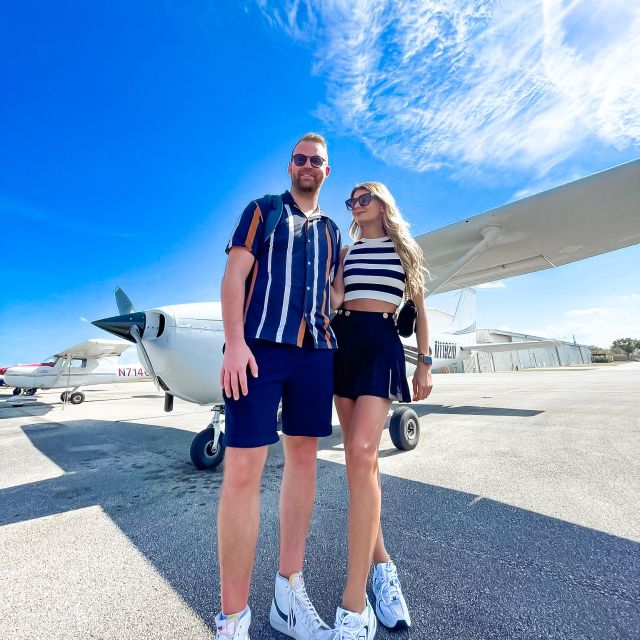 Miami Beach: Private Luxury Airplane Tour With Champagne - Itinerary