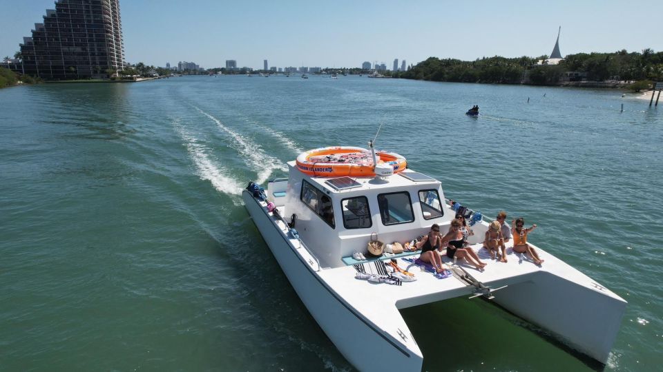 Miami: Day Boat Party With Jet Ski, Drinks, Music and Tubing - Sum Up