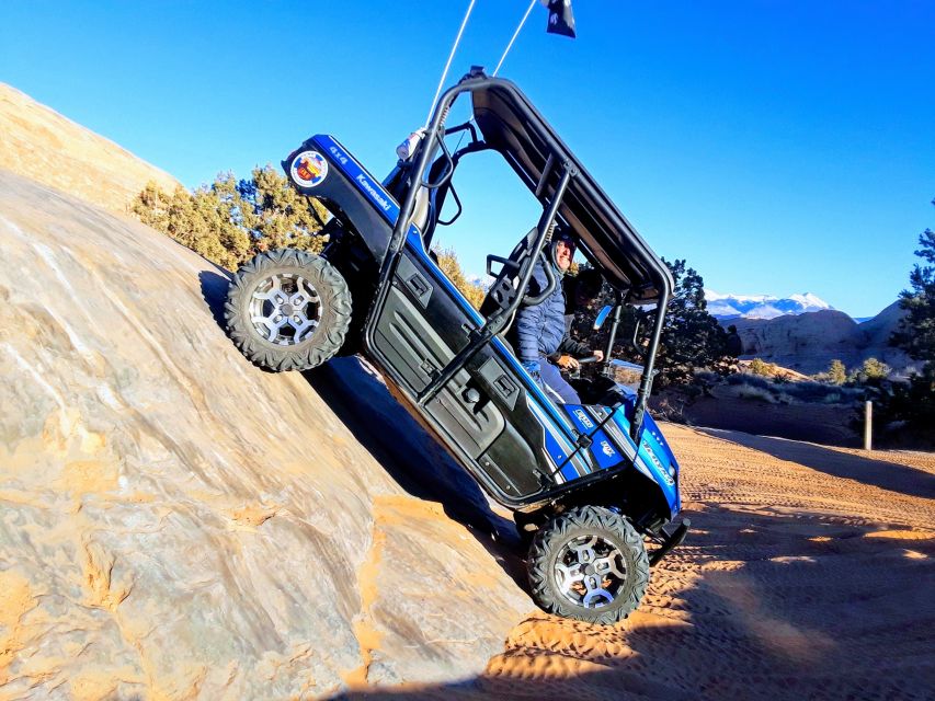 Moab: Self-Drive 2.5-Hour Hells Revenge 4x4 Guided Tour - Features and Inclusions