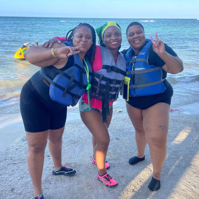 Montego Bay: Private Parasailing and Jet Ski Adventure - Common questions