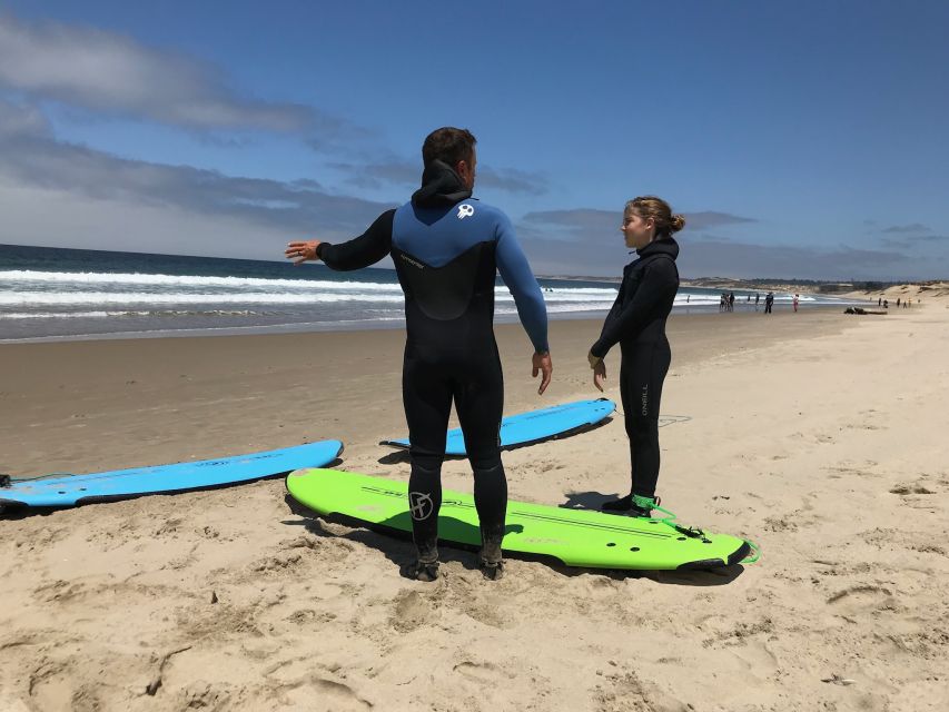 Monterey: Private Surfing Lessons - Key Points