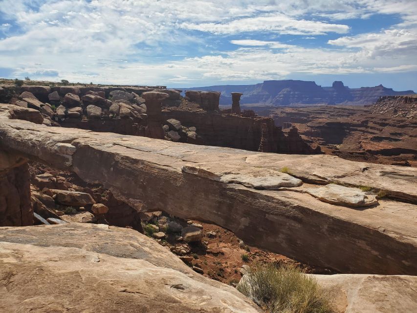 Morning Canyonlands Island in the Sky 4x4 Tour - Inclusions and Exclusions